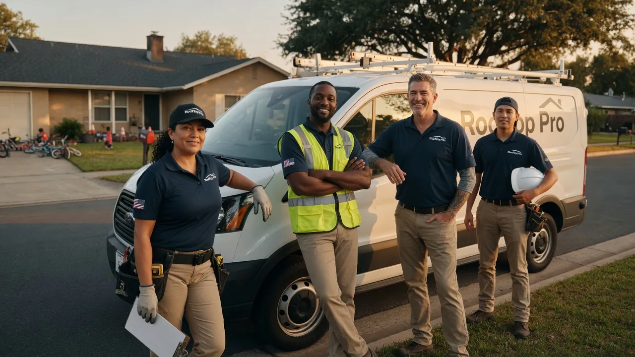 Roof Repair in Marland, OK near me